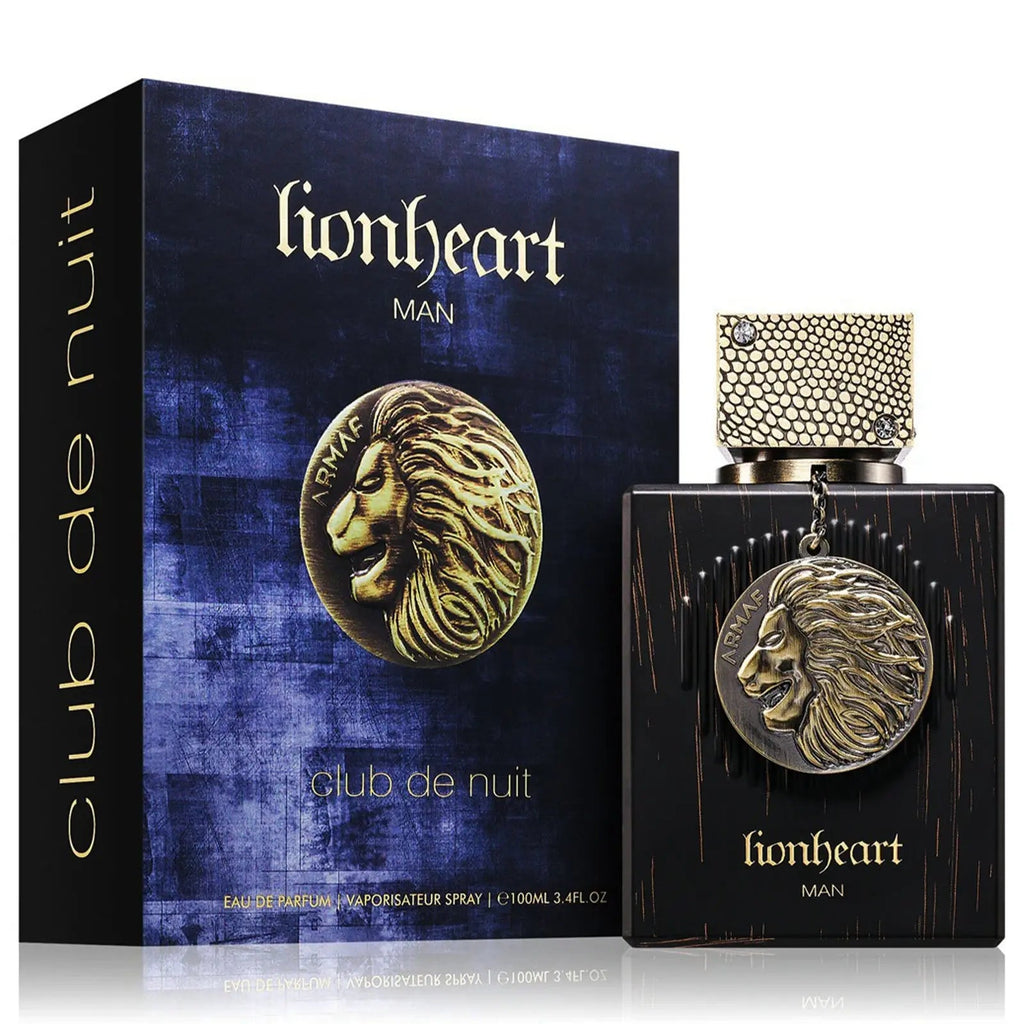 Club de Nuit Lionheart Man Perfume 100ml EDP Armaf | ScentSaver