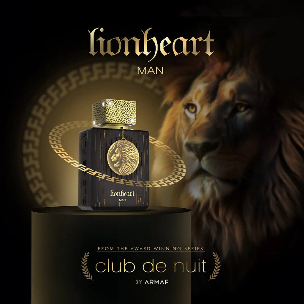 Club de Nuit Lionheart Man Perfume 100ml EDP Armaf | ScentSaver