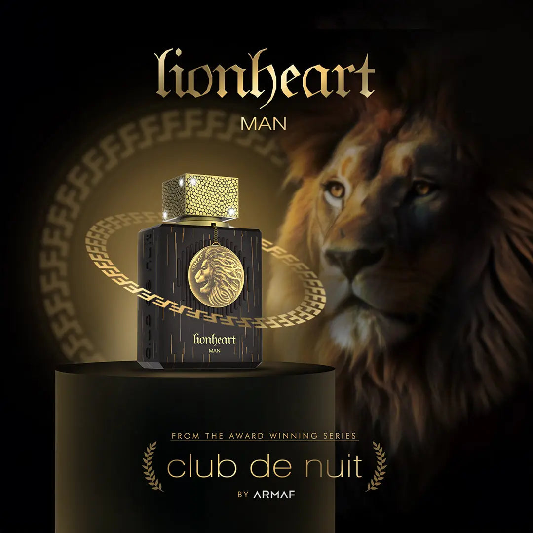 Club de Nuit Lionheart Man Perfume 100ml EDP Armaf | ScentSaver