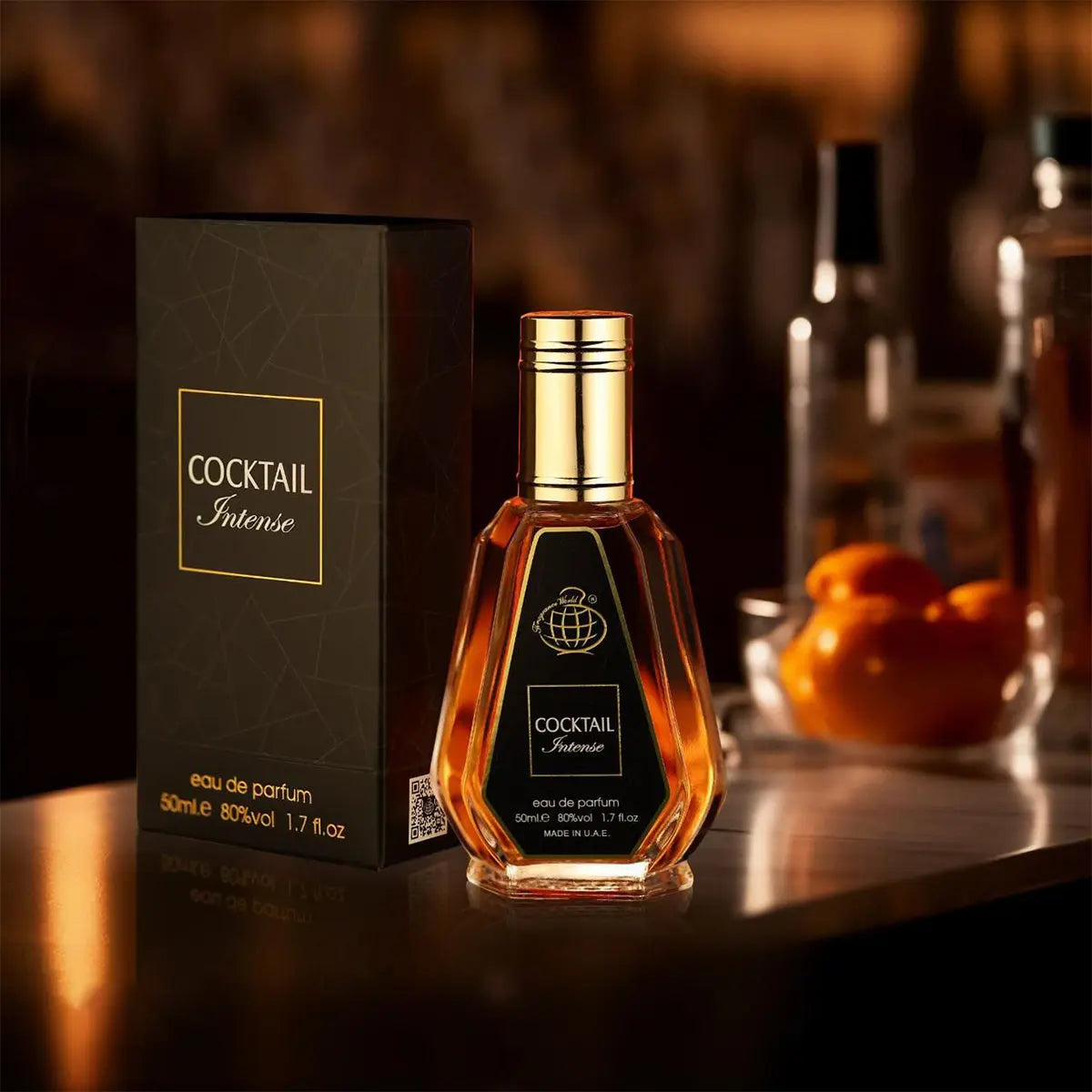 Cocktail Intense Perfume 50ml EDP Fragrance World | ScentSaver Main image