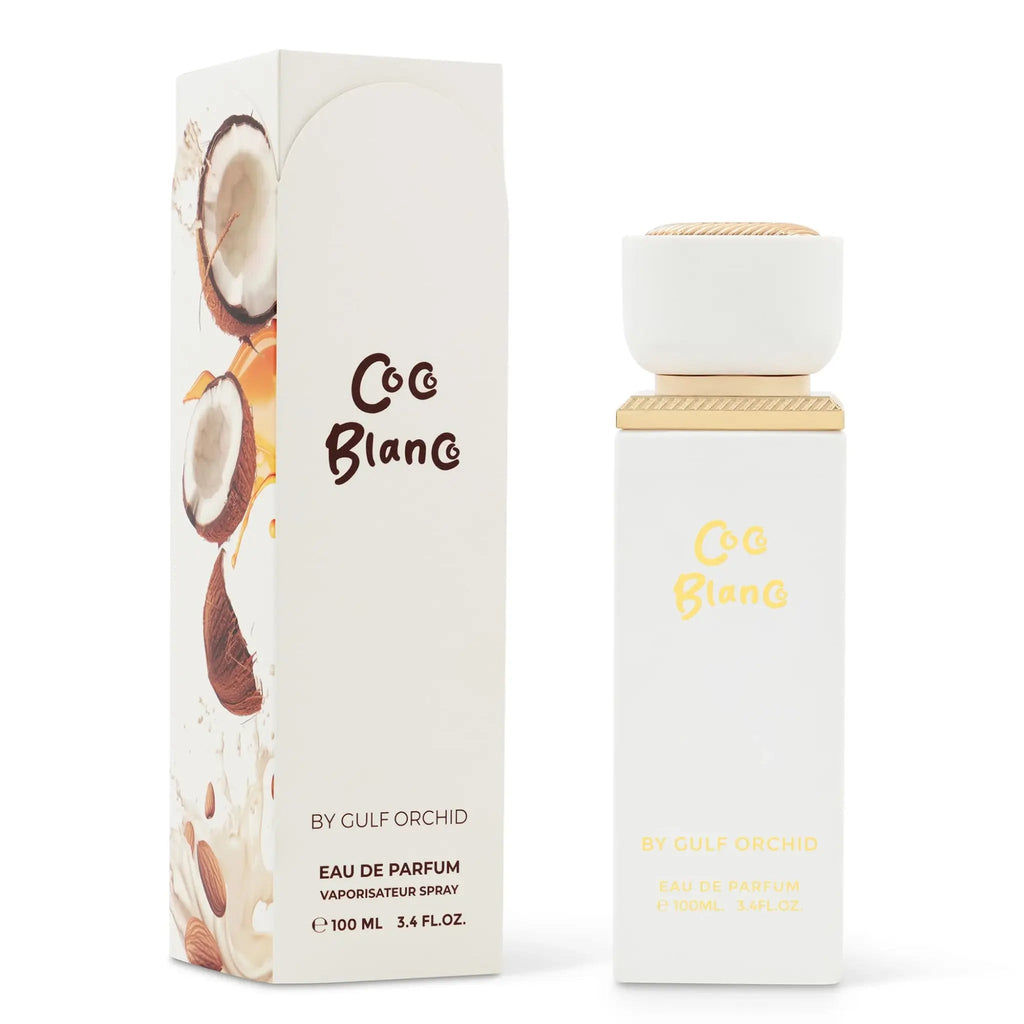 Coco Blanco Perfume 100ml EDP Gulf Orchid | ScentSaver