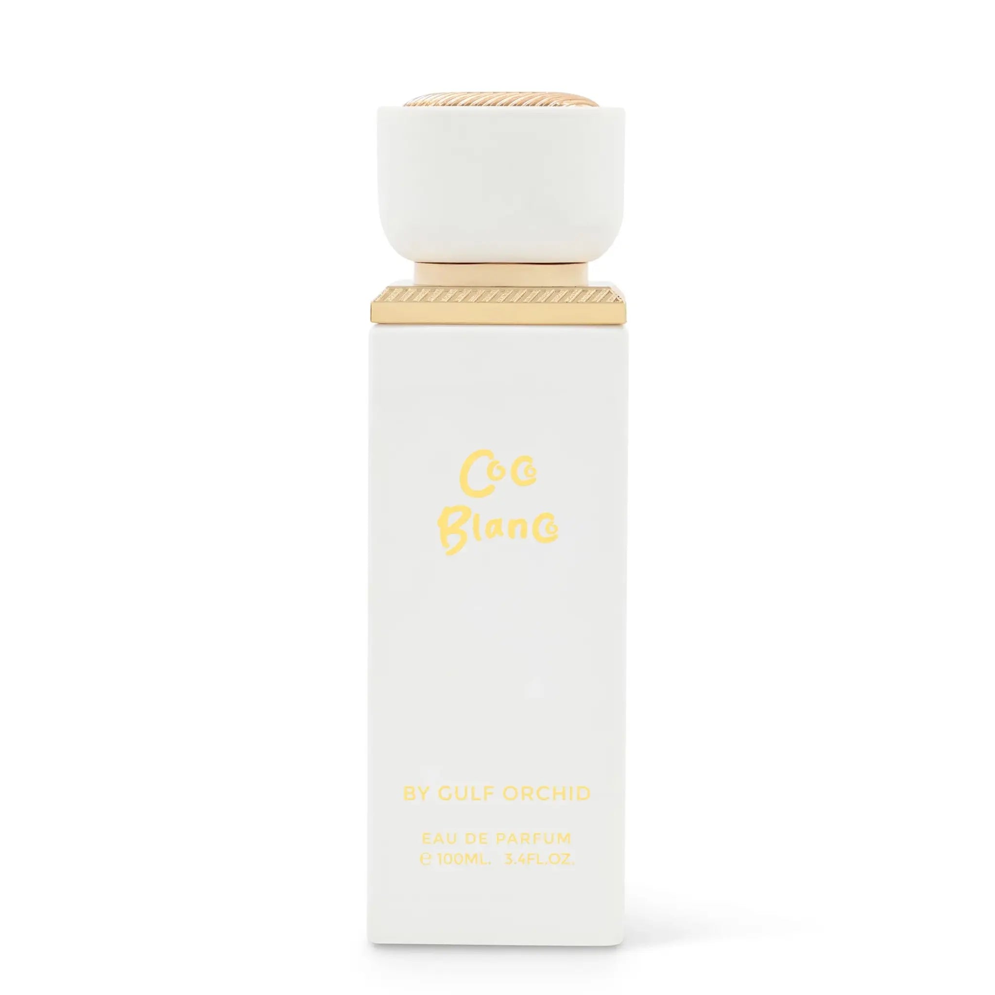 Coco Blanco Perfume 100ml EDP Gulf Orchid Secondary image