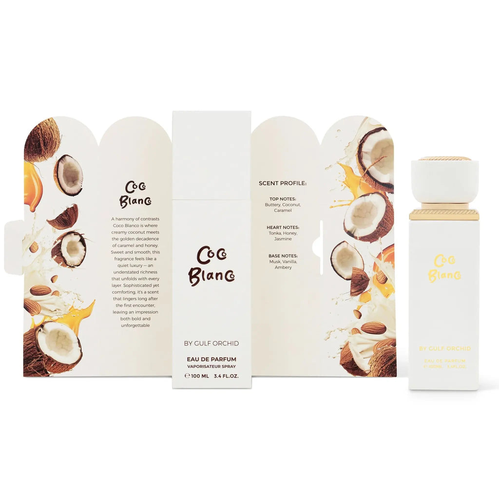 Coco Blanco Perfume 100ml EDP Gulf Orchid | ScentSaver
