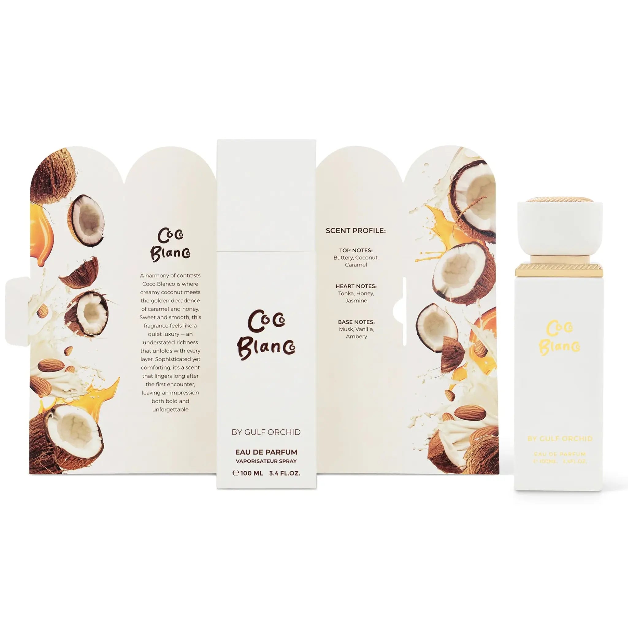 Coco Blanco Perfume 100ml EDP Gulf Orchid | ScentSaver