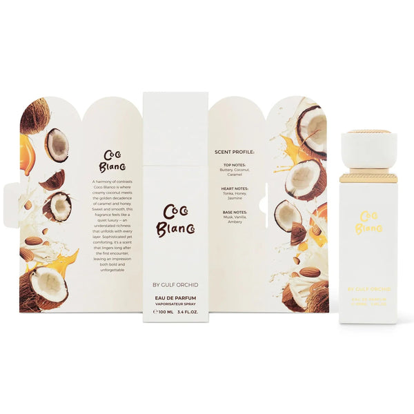 Coco Blanco Perfume 100ml EDP Gulf Orchid | ScentSaver