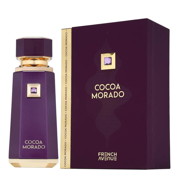 Cocoa Morado Perfume 100ml EDP French Avenue By Fragrance World | ScentSaver
