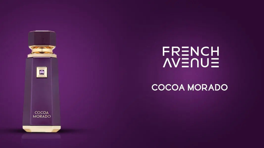 Cocoa Morado Perfume 100ml EDP French Avenue By Fragrance World | ScentSaver