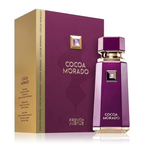 Cocoa Morado Perfume 100ml EDP French Avenue By Fragrance World | ScentSaver