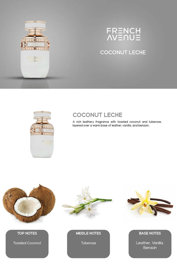 Coconut Leche Perfume 100ml EDP French Avenue | ScentSaver