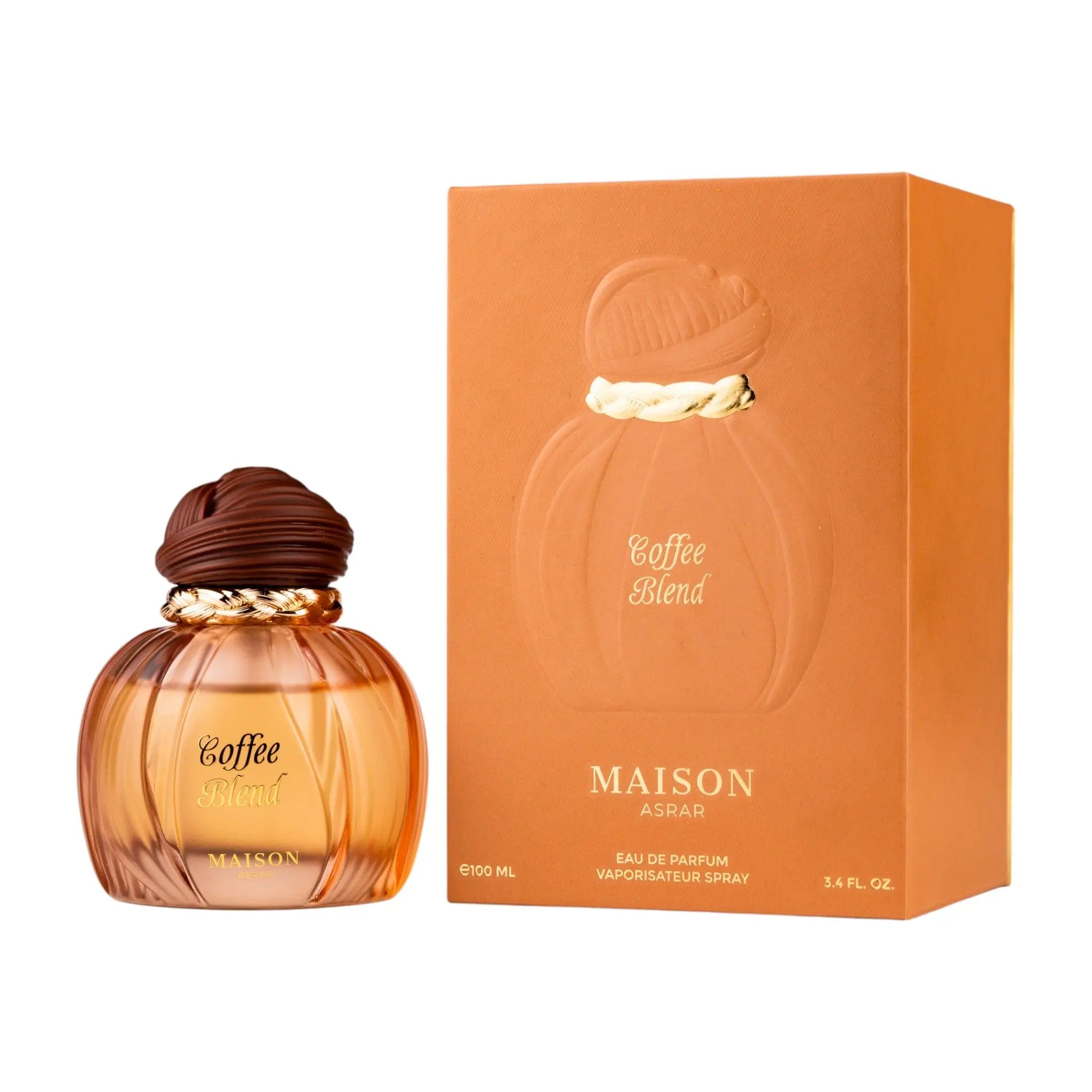 Coffee Blend Perfume EDP Maison Asrar | ScentSaver