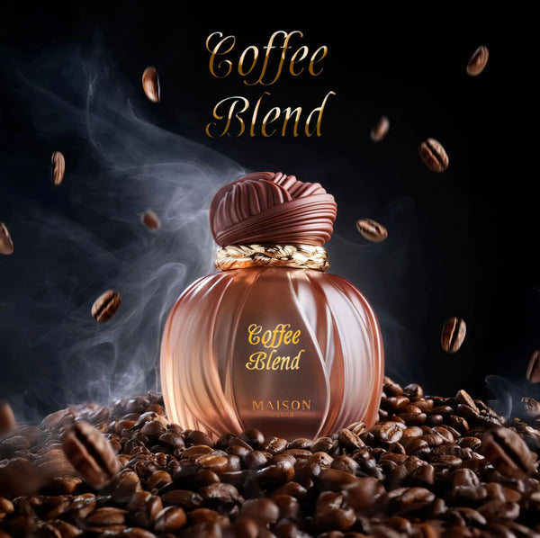 Coffee Blend Perfume EDP Maison Asrar | ScentSaver