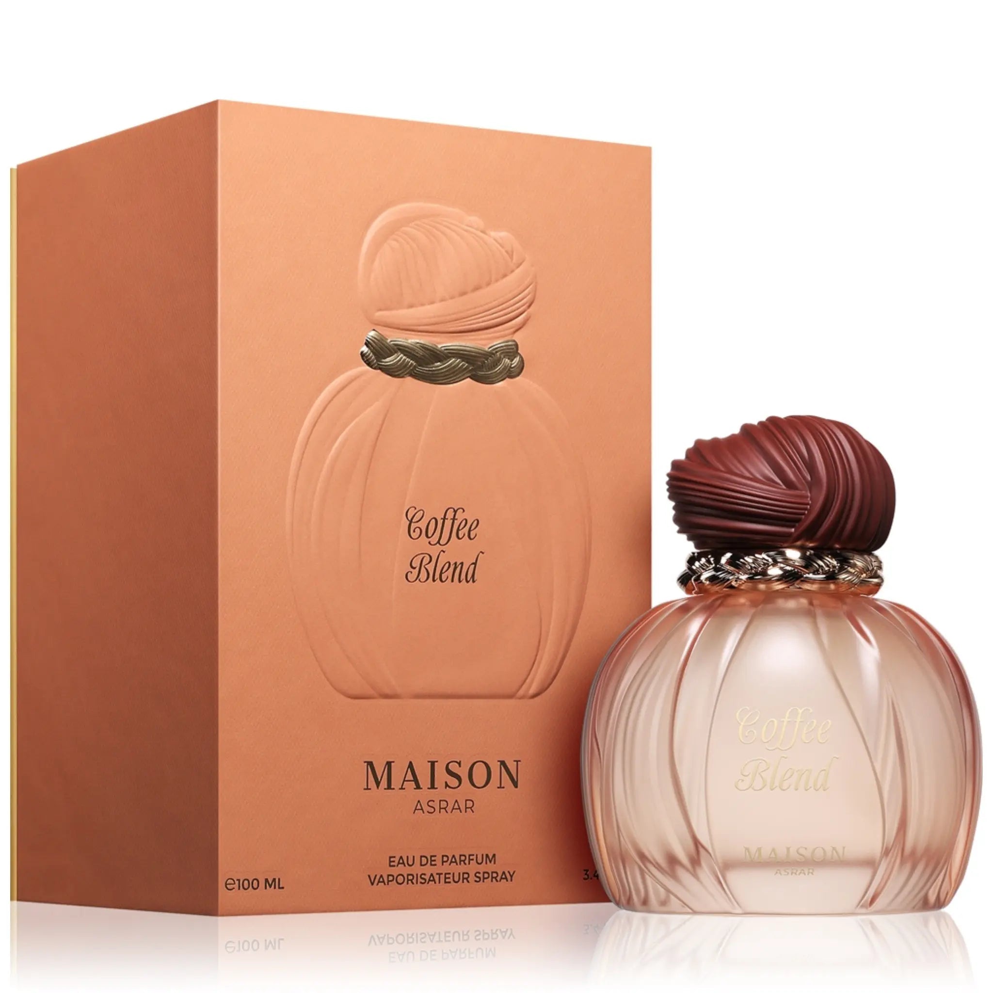 Coffee Blend Perfume EDP Maison Asrar | ScentSaver Main image