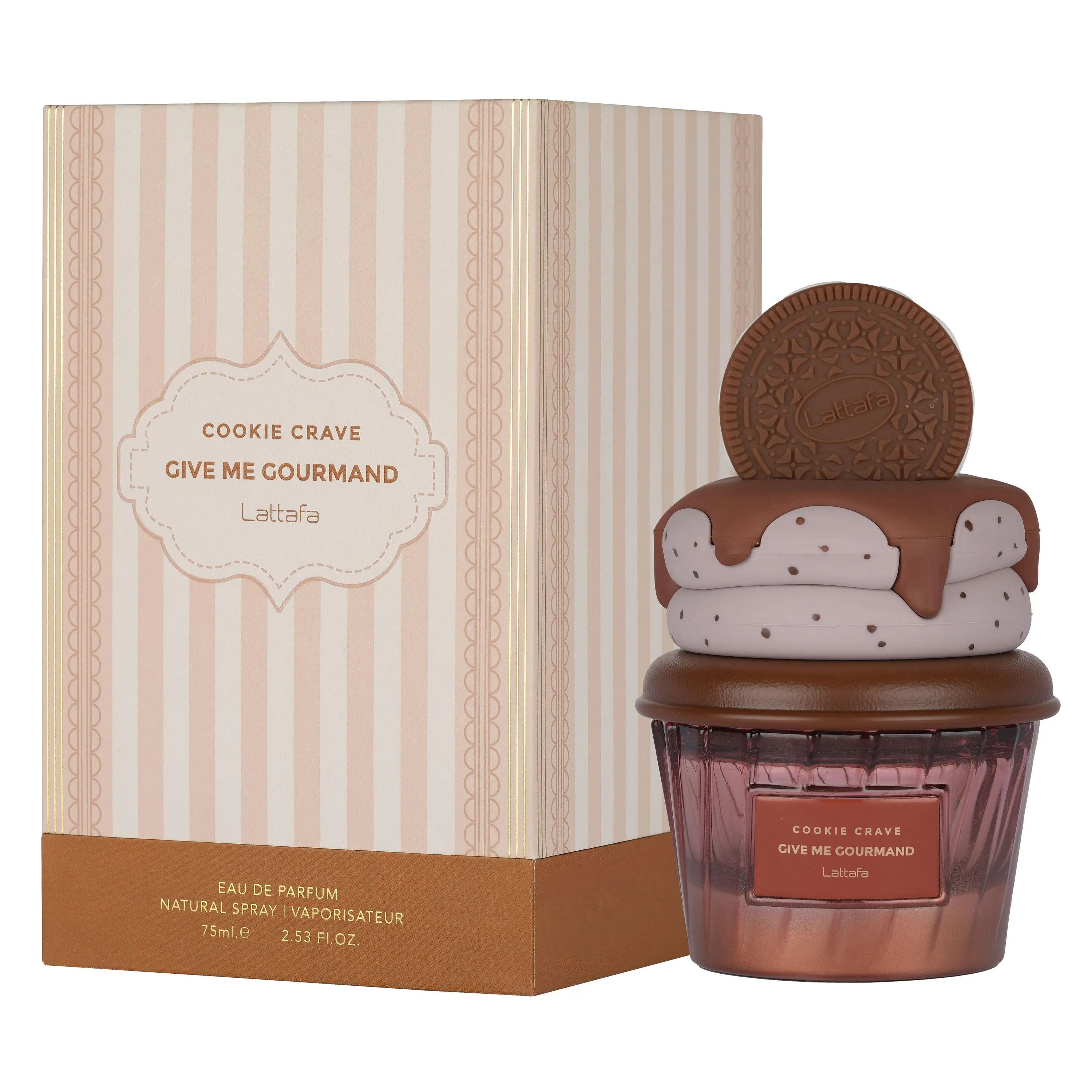 Cookie Crave Perfume 75ml EDP Lattafa | ScentSaver Main image