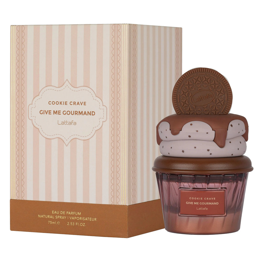 Cookie Crave Perfume 75ml EDP Lattafa | ScentSaver