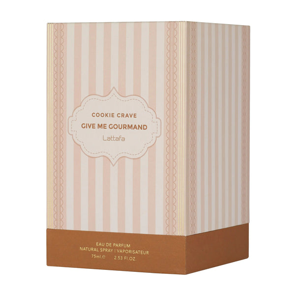 Cookie Crave Perfume 75ml EDP Lattafa | ScentSaver