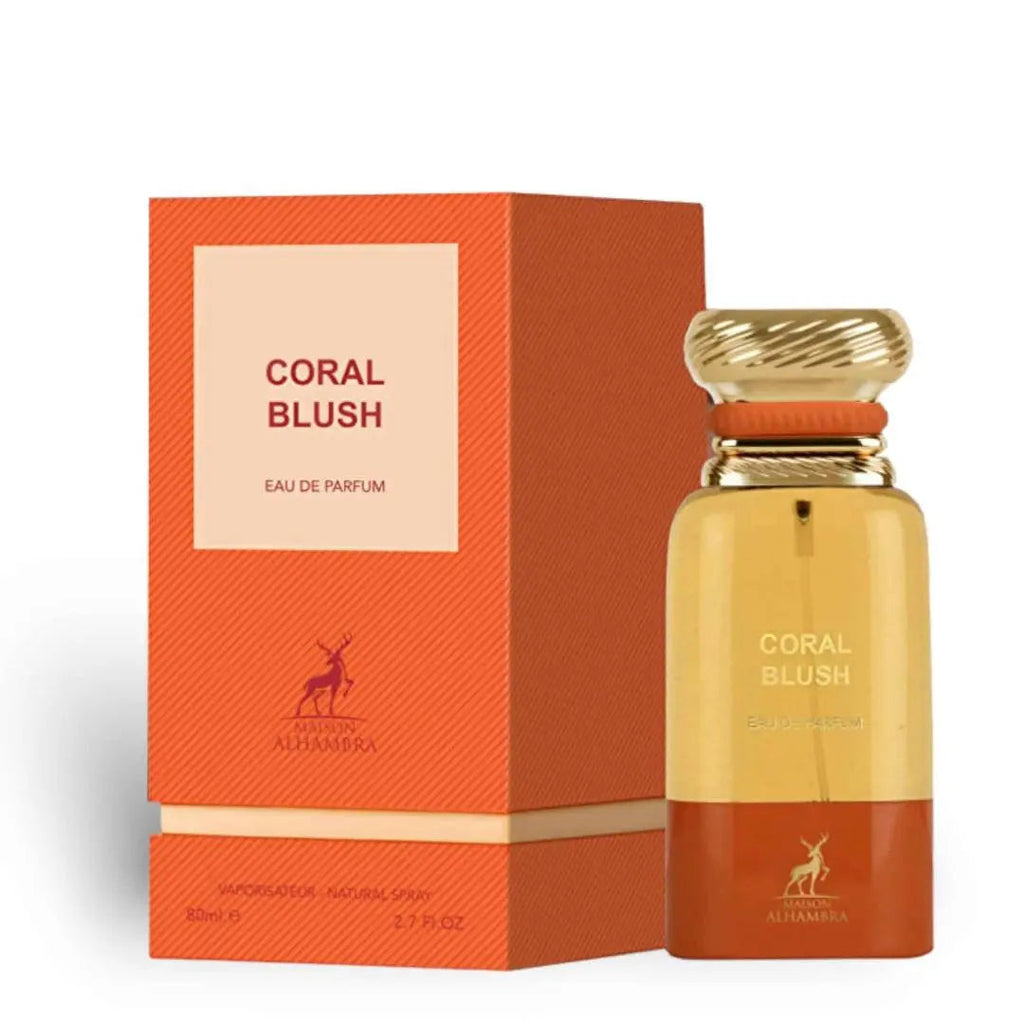 Coral Blush Perfume 80ml EDP Maison Alhambra | ScentSaver