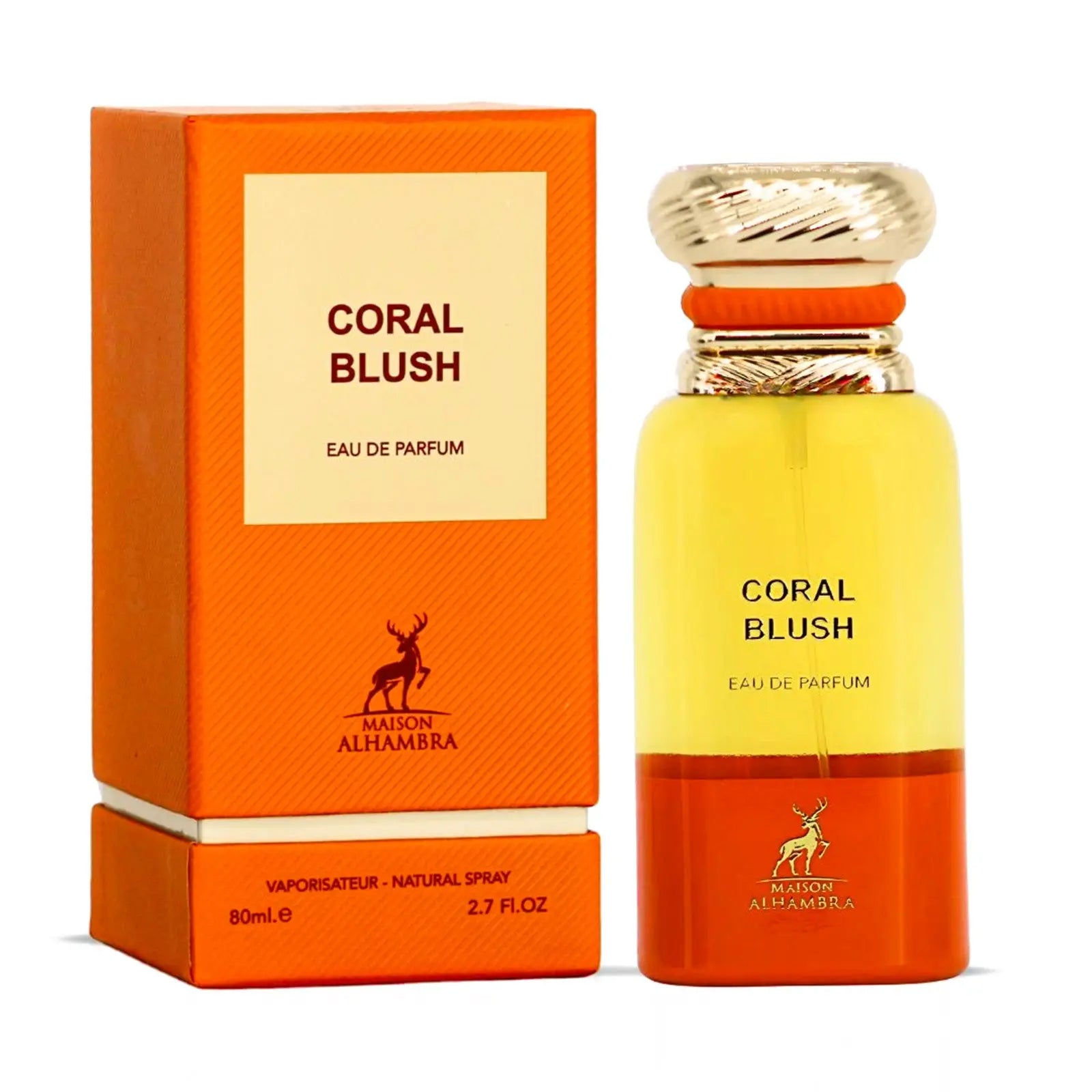 Coral Blush Perfume 80ml EDP Maison Alhambra | ScentSaver Main image
