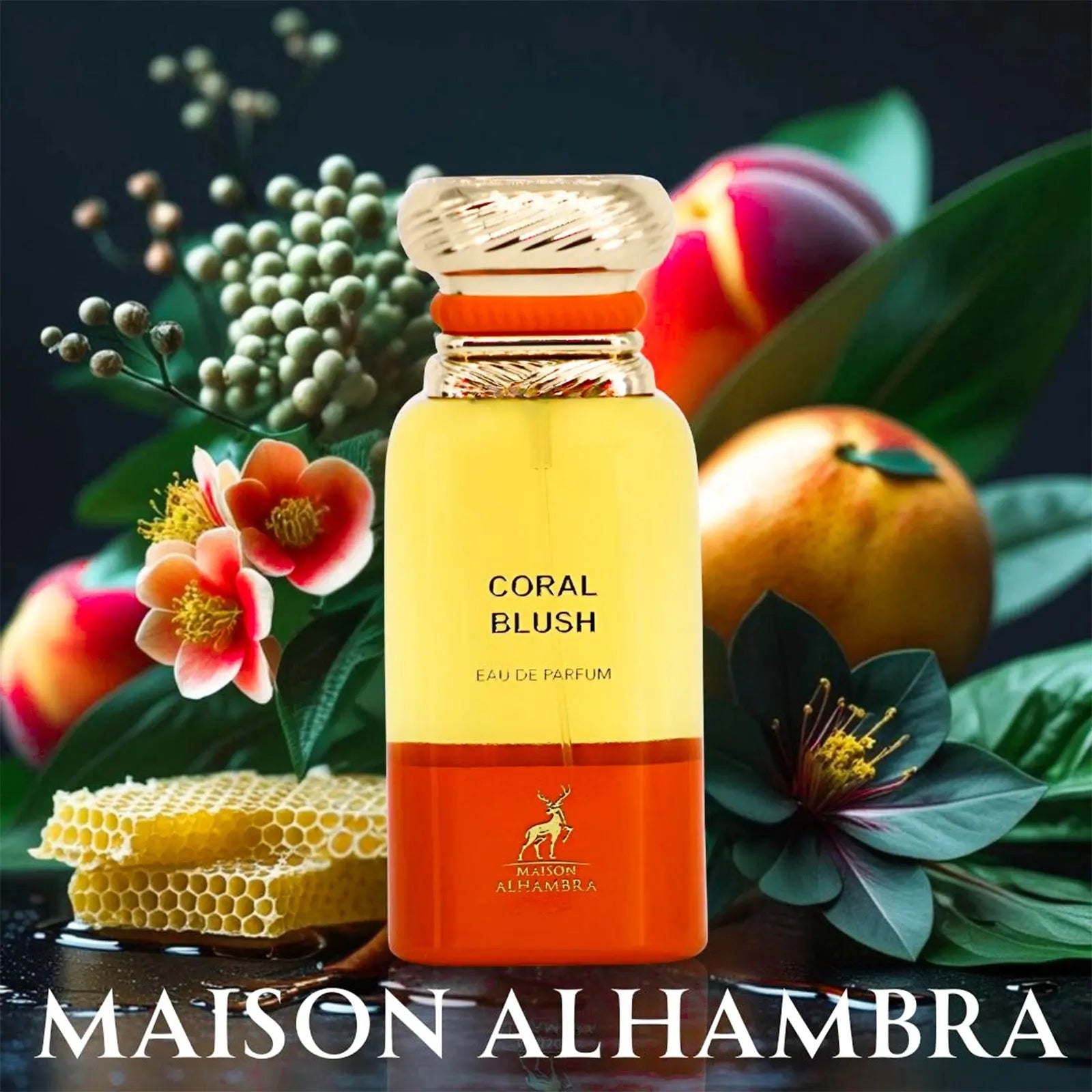Coral Blush Perfume 80ml EDP Maison Alhambra | ScentSaver