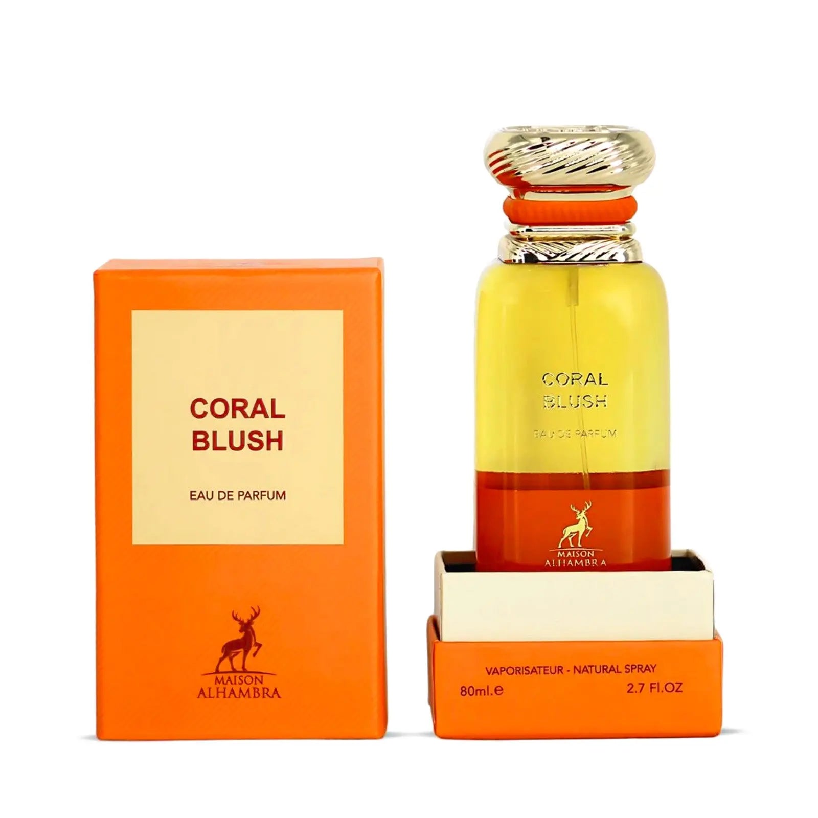 Coral Blush Perfume 80ml EDP Maison Alhambra | ScentSaver