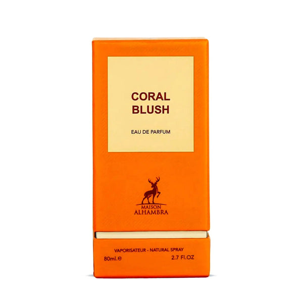 Coral Blush Perfume 80ml EDP Maison Alhambra | ScentSaver