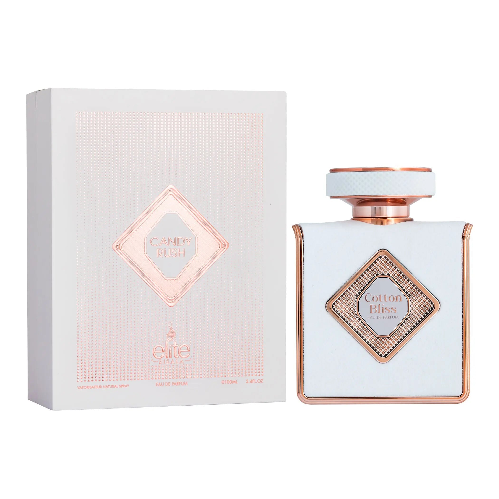 Cotton Bliss Perfume 100ml EDP Risala Elite | ScentSaver