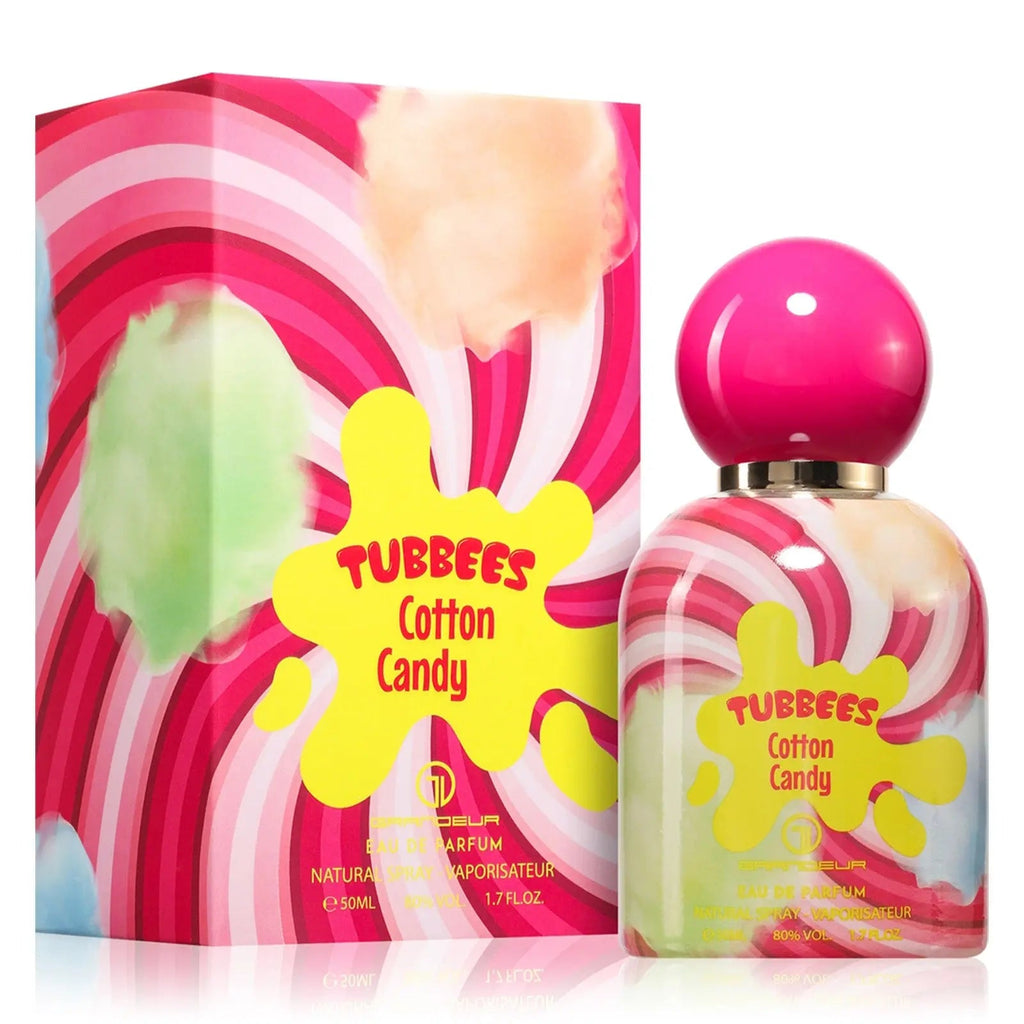 Cotton Candy Perfume 50ml EDP Tubbees | ScentSaver