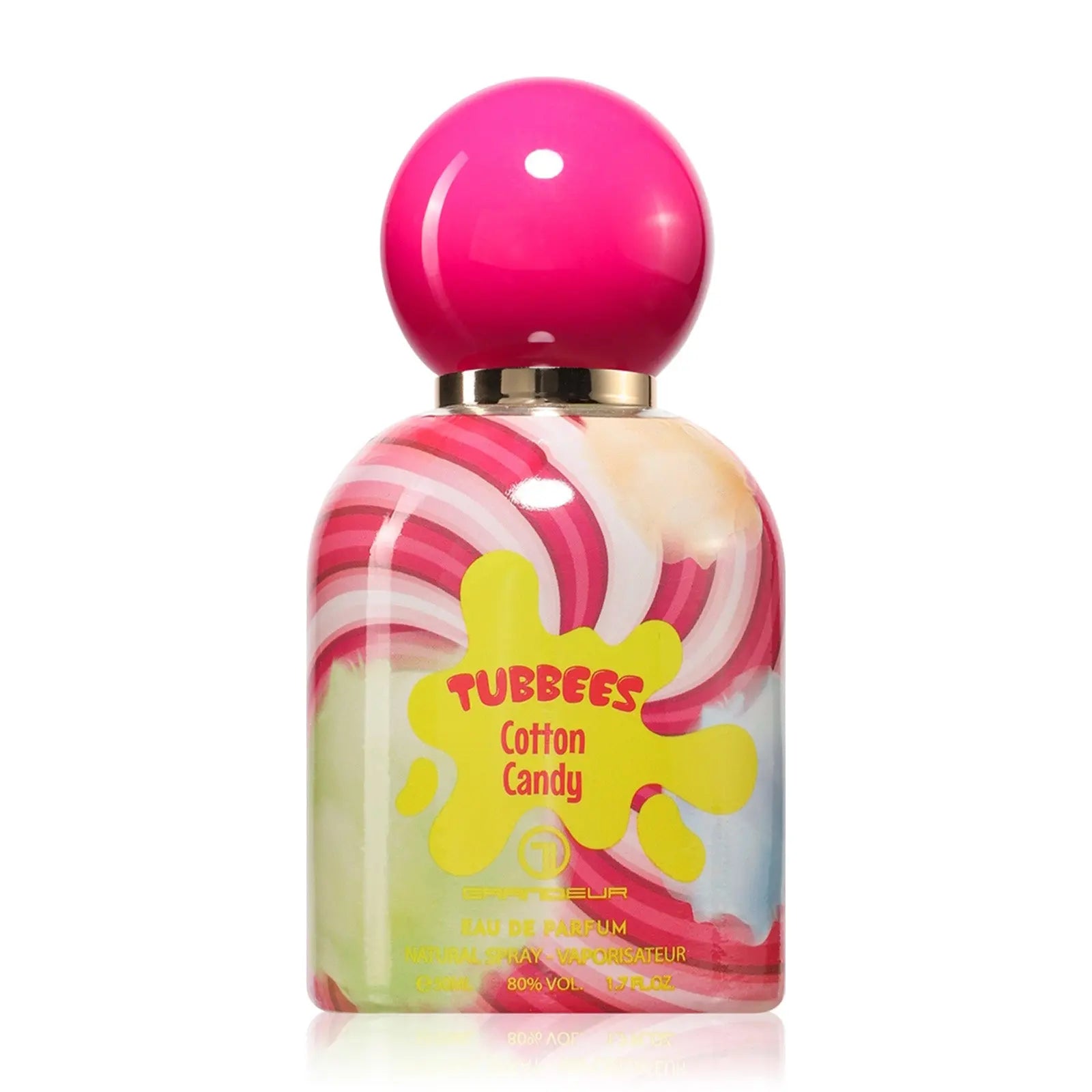 Cotton Candy Perfume 50ml EDP Tubbees Secondary image