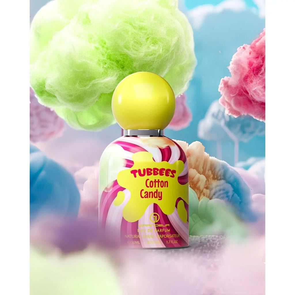 Cotton Candy Perfume 50ml EDP Tubbees | ScentSaver