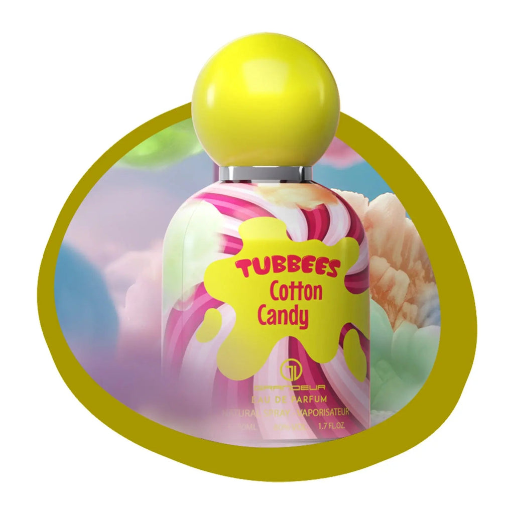 Cotton Candy Perfume 50ml EDP Tubbees | ScentSaver