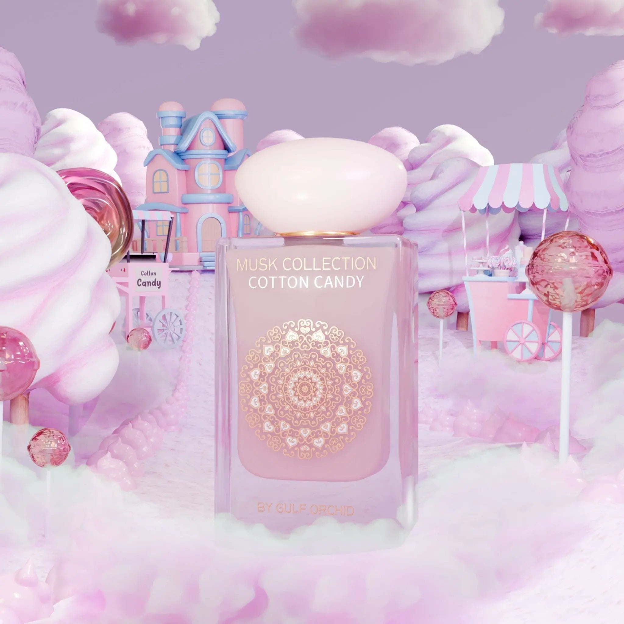 Cotton Candy Perfume 60ml EDP Gulf Orchid | ScentSaver