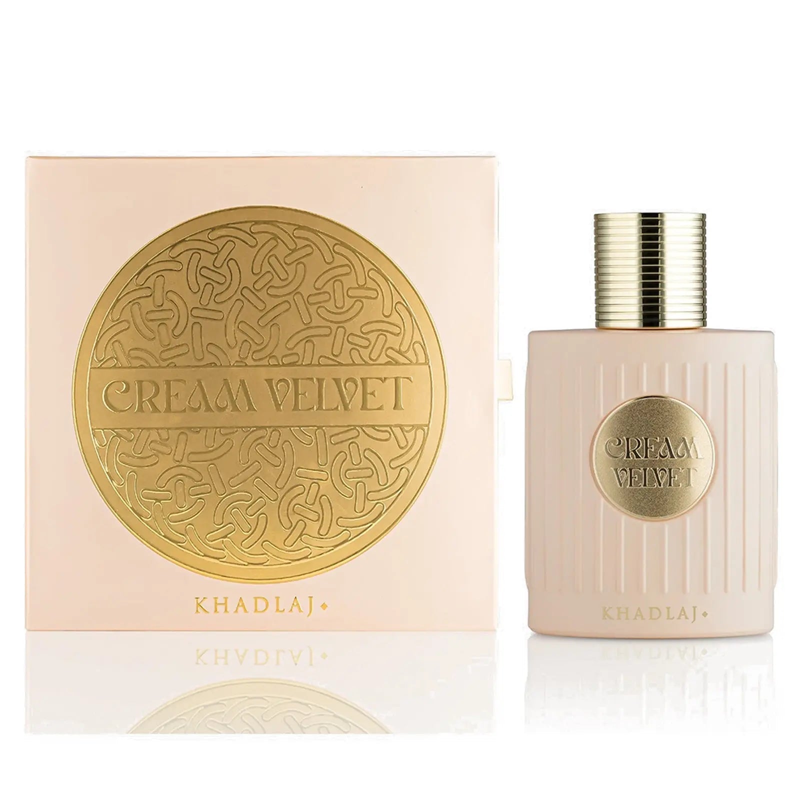 Cream Velvet Extrait de Parfum 100ml By Khadlaj | ScentSaver Main image