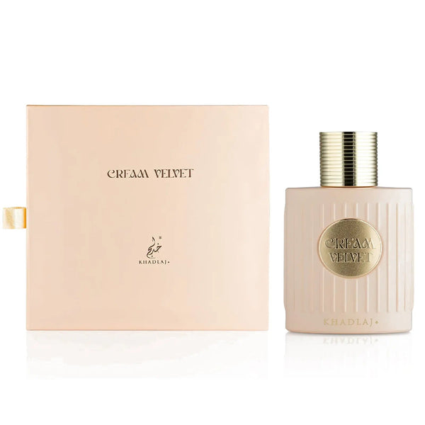 Cream Velvet Extrait de Parfum 100ml By Khadlaj | ScentSaver
