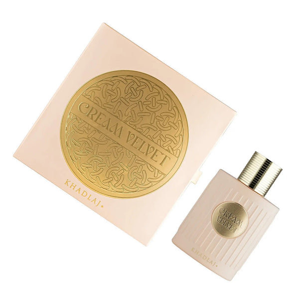 Cream Velvet Extrait de Parfum 100ml By Khadlaj | ScentSaver
