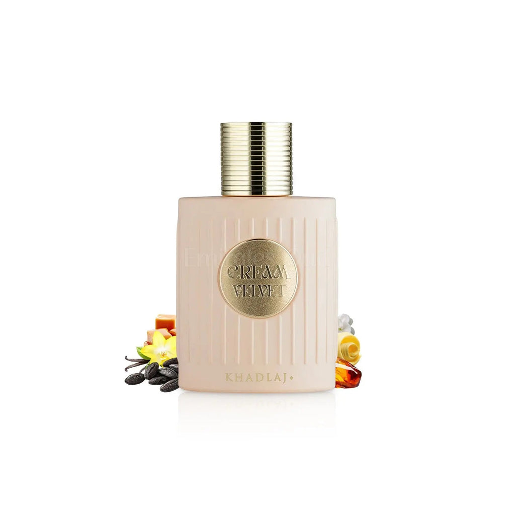 Cream Velvet Extrait de Parfum 100ml By Khadlaj | ScentSaver