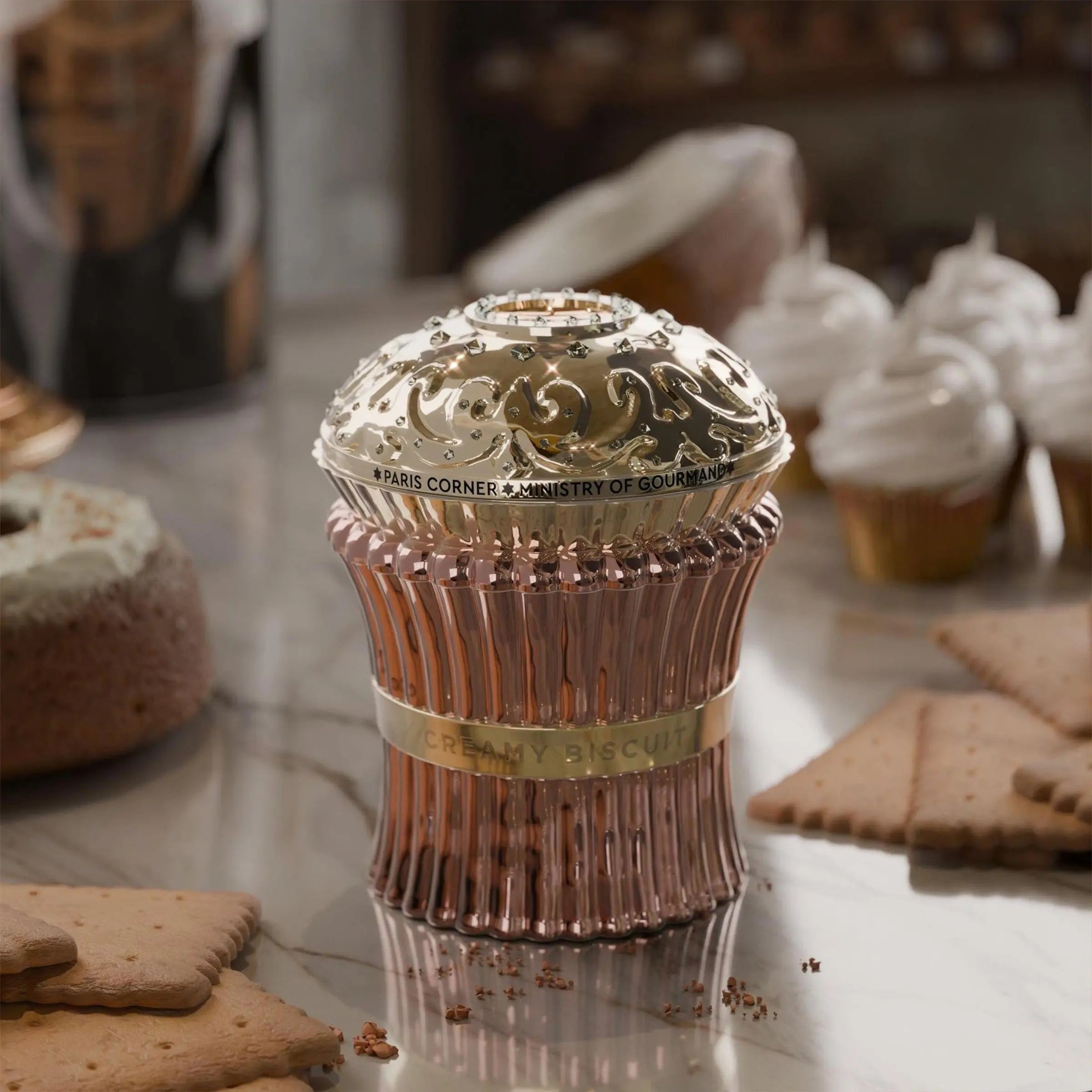 Creamy Biscuit Perfume 100ml EDP Paris Corner | ScentSaver