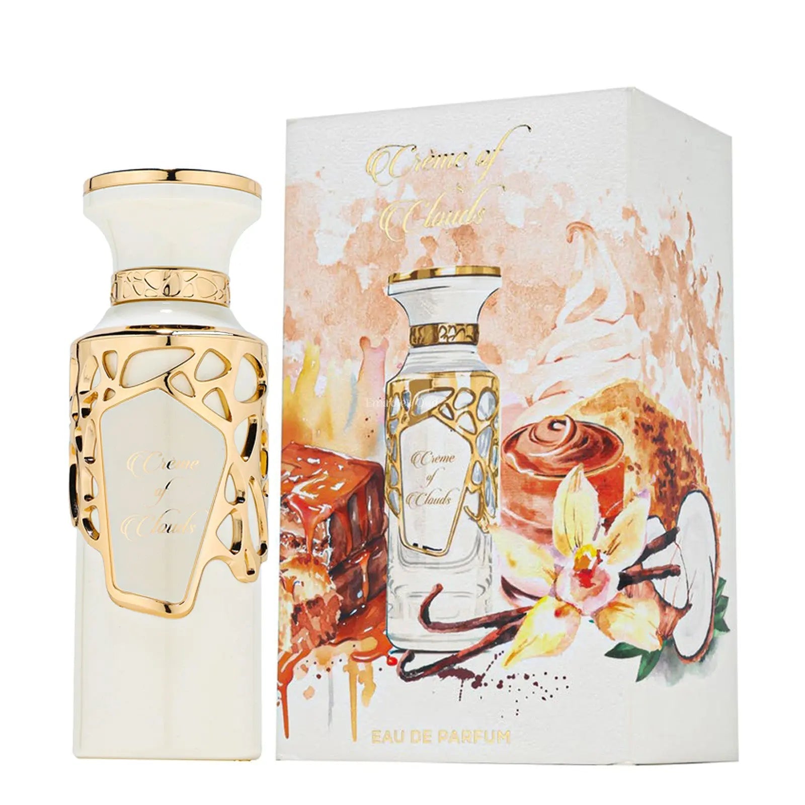 Creme Of Clouds Perfume 100ml EDP Fragrance World | ScentSaver Main image
