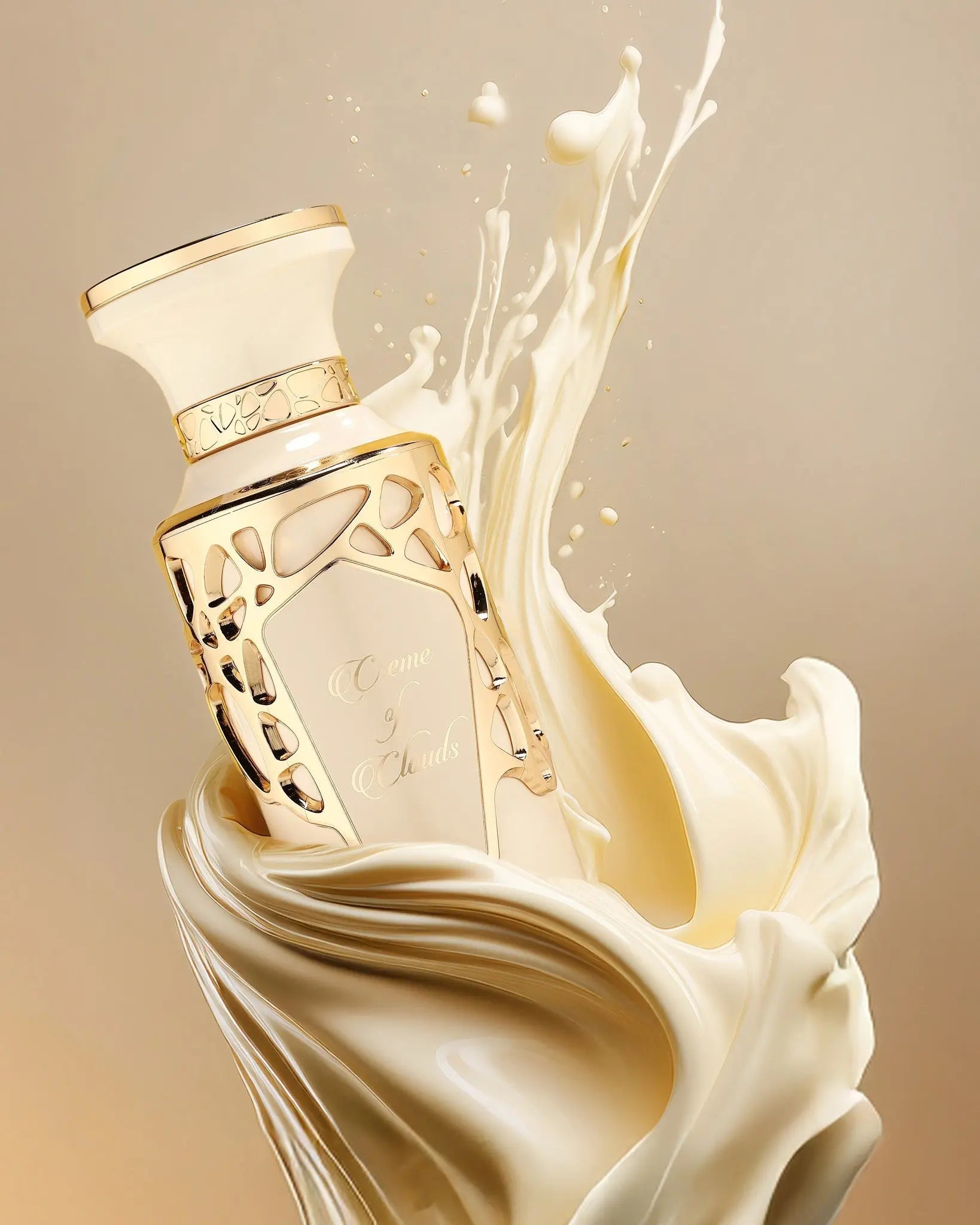 Creme Of Clouds Perfume 100ml EDP Fragrance World Secondary image