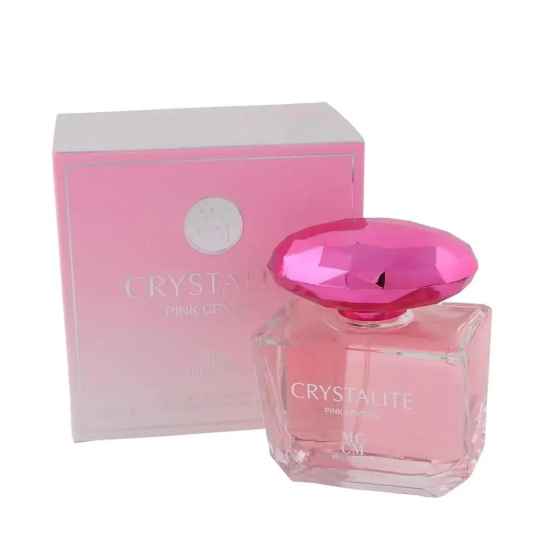 Crystalite Pink Crystal Perfume 100ml EDP Mega Collection By Ard Al Zaafaran | ScentSaver Main image