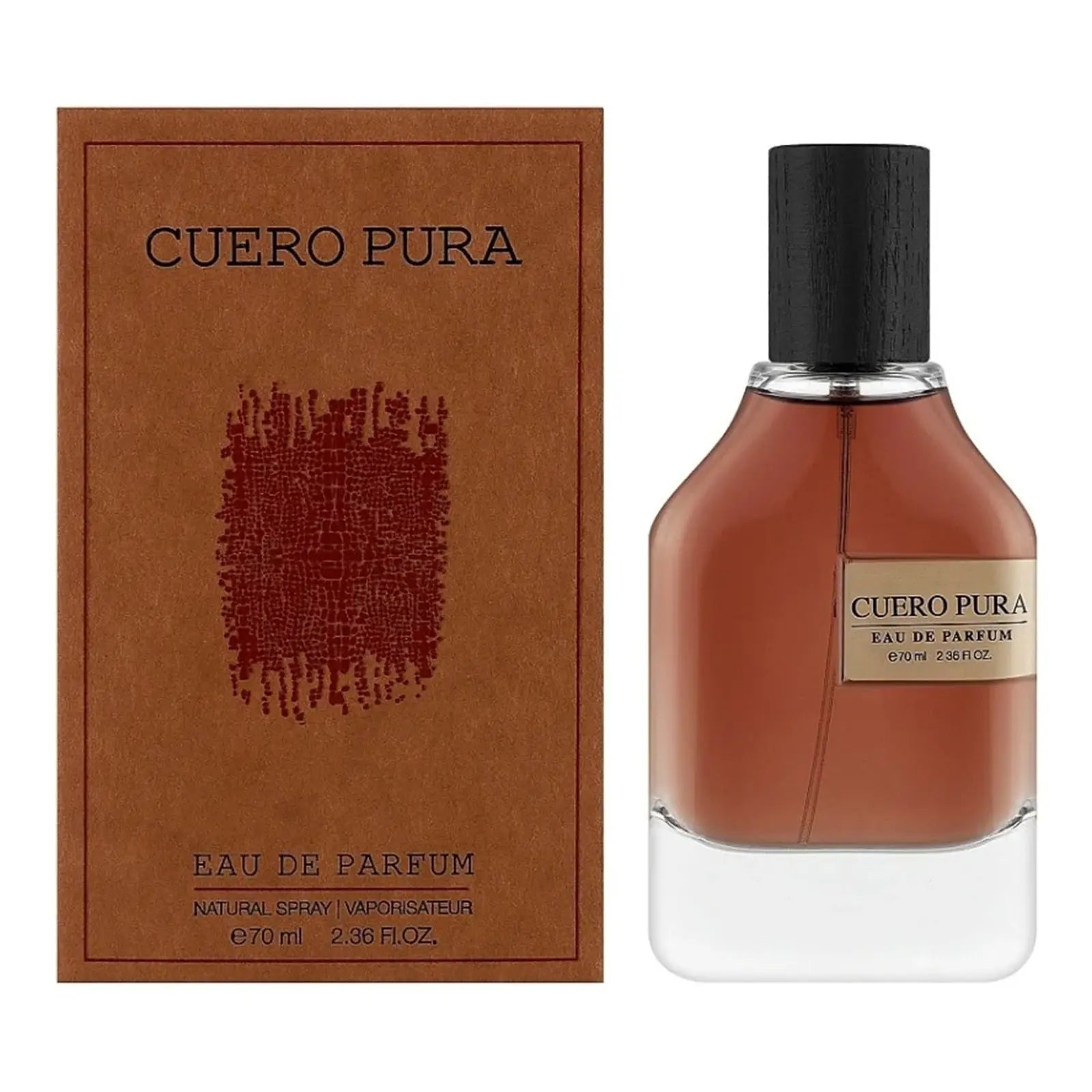 Cuero Pura Perfume 70ml Fragrance World | ScentSaver Main image