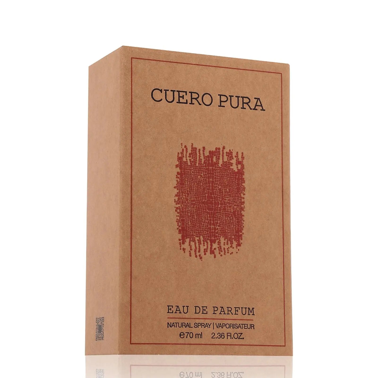 Cuero Pura Perfume 70ml Fragrance World | ScentSaver