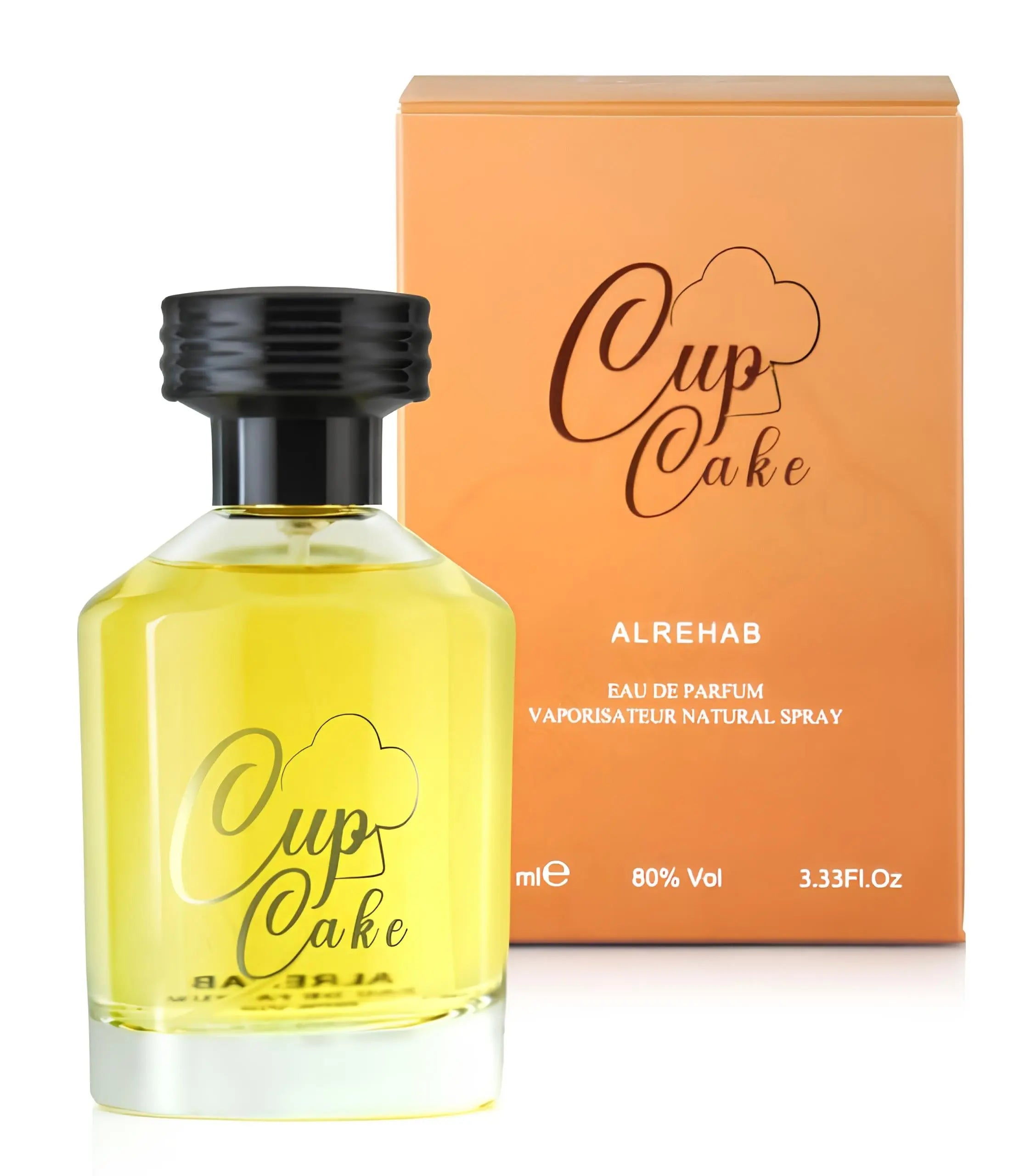 Cup Cake Perfume 100ml EDP Al Rehab | ScentSaver Main image