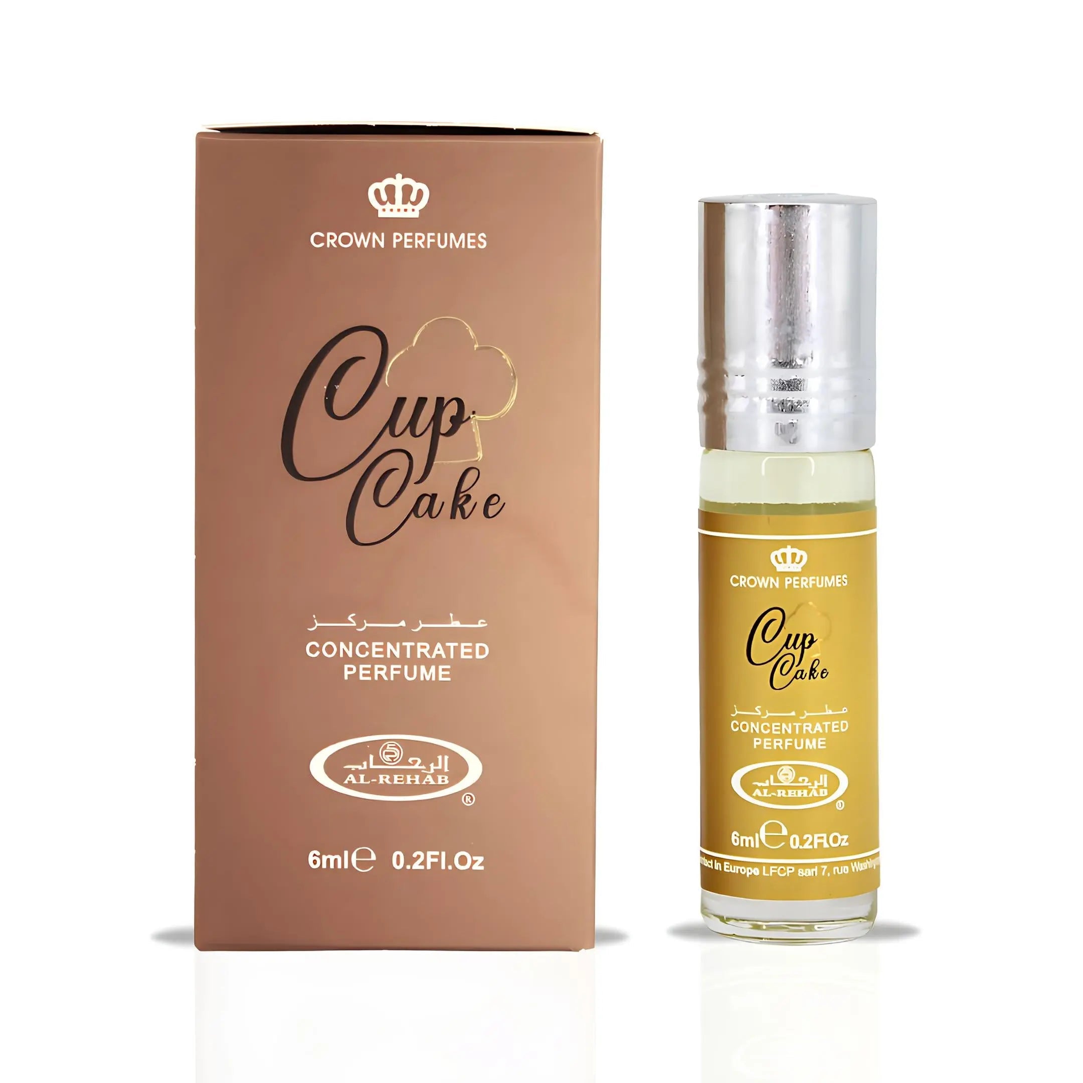 Cup Cake Perfume Oil 6ml Al Rehab | ScentSaver Main image