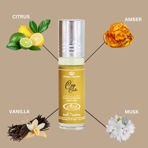 Cup Cake Perfume Oil 6ml Al Rehab | ScentSaver