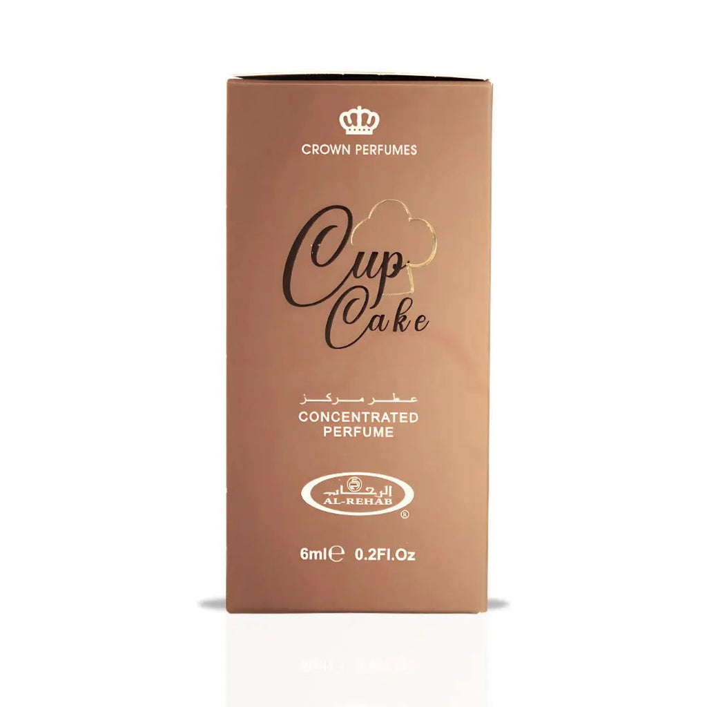 Cup Cake Perfume Oil 6ml Al Rehab | ScentSaver