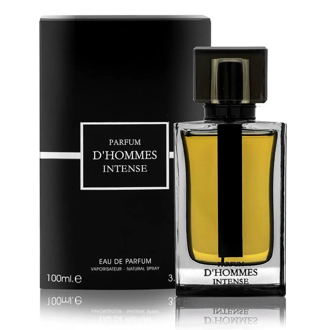 D'Hommes Intense Perfume 100ml EDP Fragrance World | ScentSaver Main image