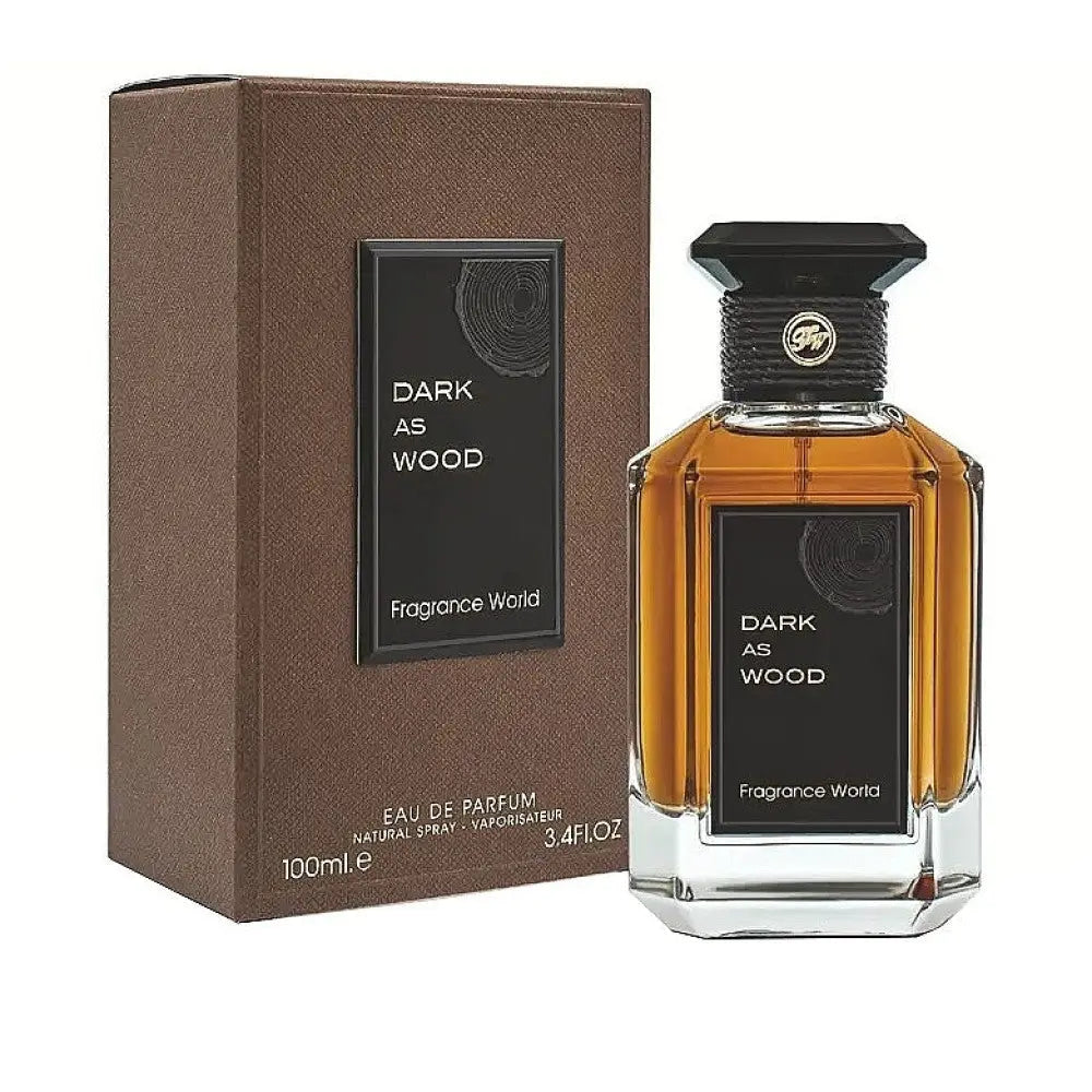 Dark As Wood Perfume 100ml EDP Fragrance World | ScentSaver Main image