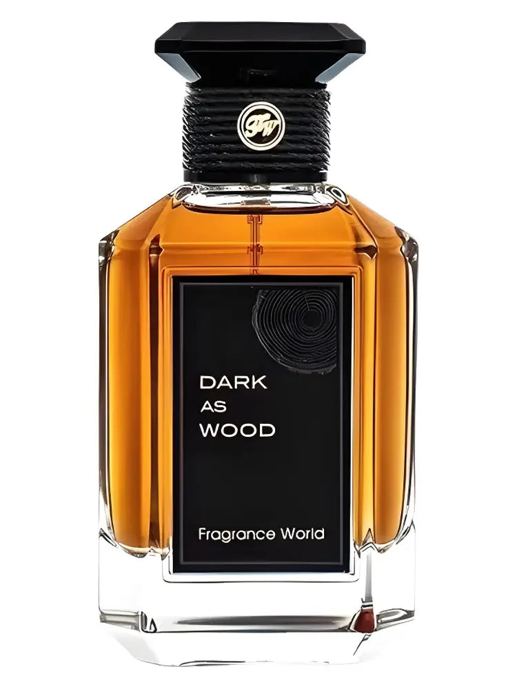 Dark As Wood Perfume 100ml EDP Fragrance World | ScentSaver