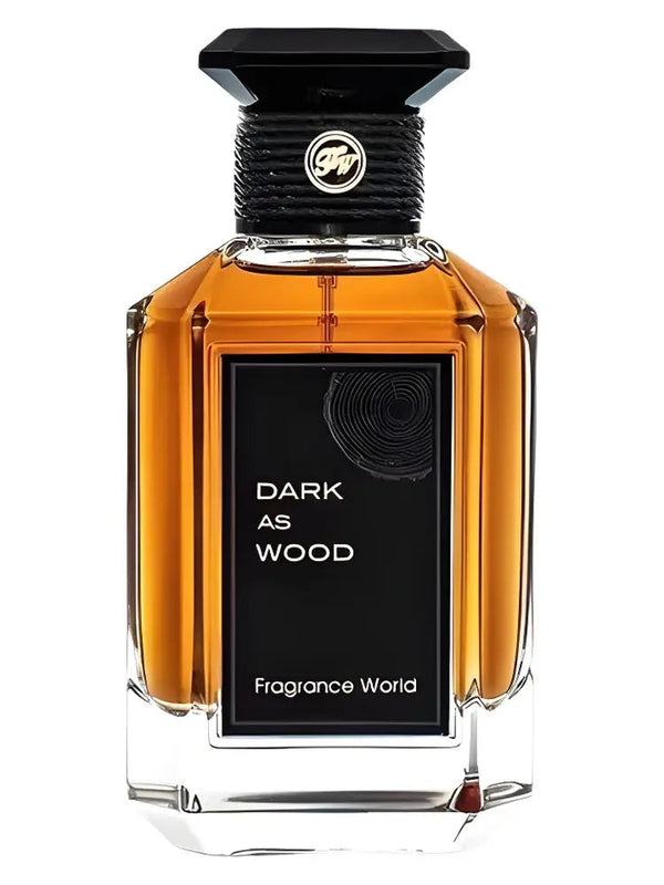 Dark As Wood Perfume 100ml EDP Fragrance World | ScentSaver