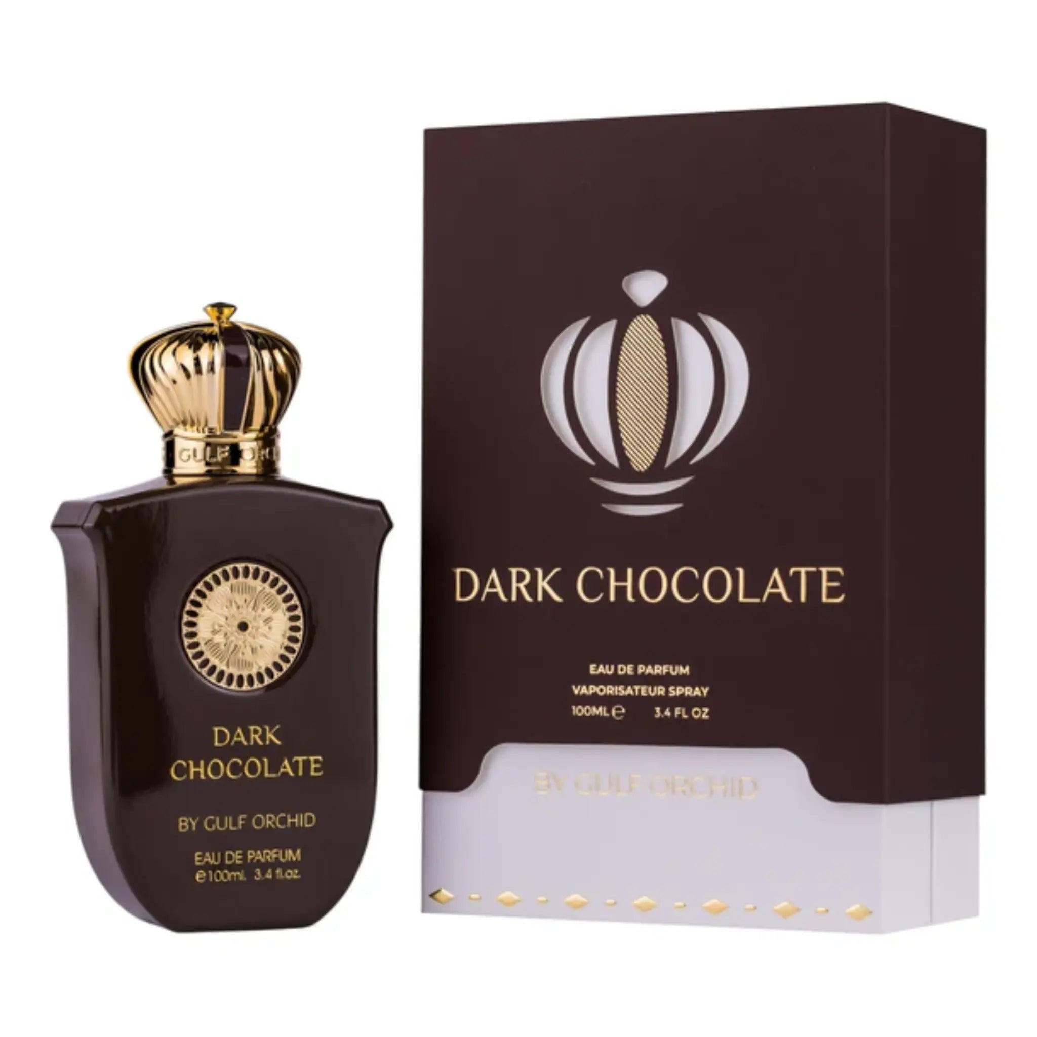 Dark Chocolate Perfume 100ml EDP Gulf Orchid | ScentSaver Main image