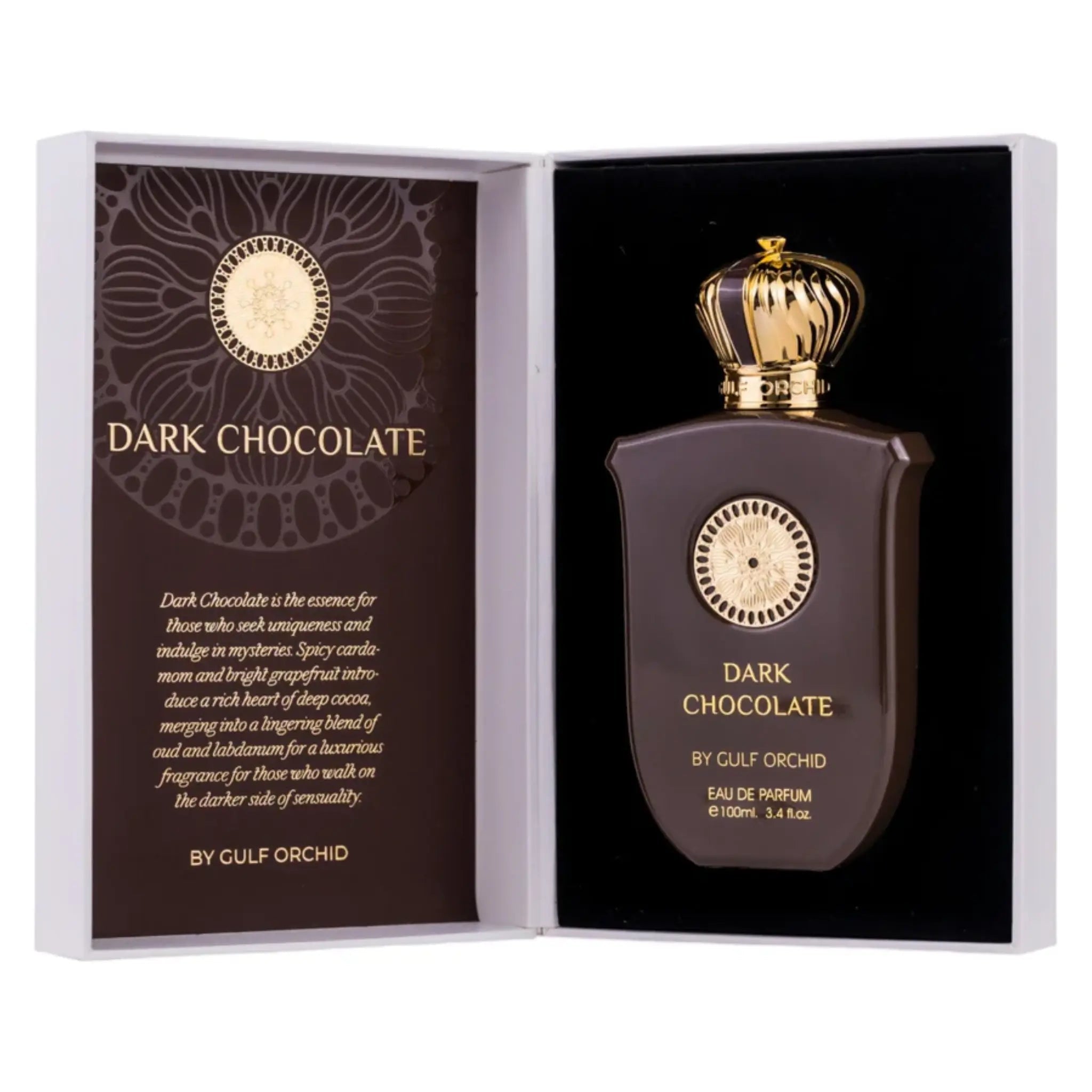 Dark Chocolate Perfume 100ml EDP Gulf Orchid Secondary image